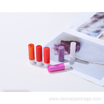 4.8g 5g classic plastic lip balm tube